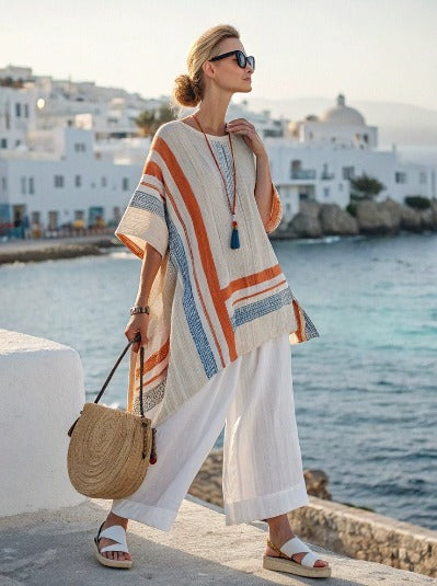 Kaya™ | Completo a Due Pezzi dal Taglio Morbido