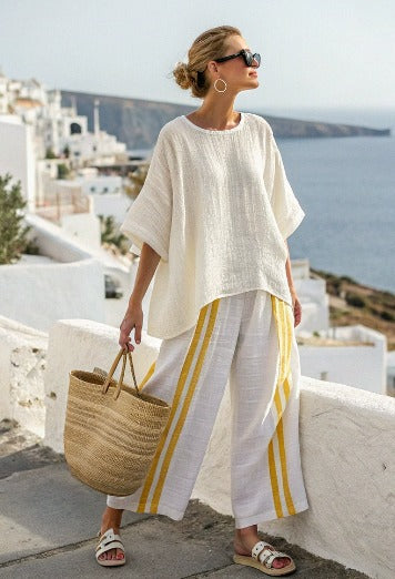 Kaya™ | Completo a Due Pezzi dal Taglio Morbido