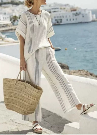 Kaya™ | Completo a Due Pezzi dal Taglio Morbido