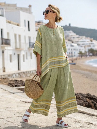 Kaya™ | Completo a Due Pezzi dal Taglio Morbido