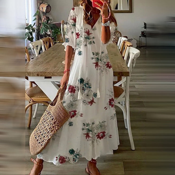 Capucine™ | Maxi Abito Boho