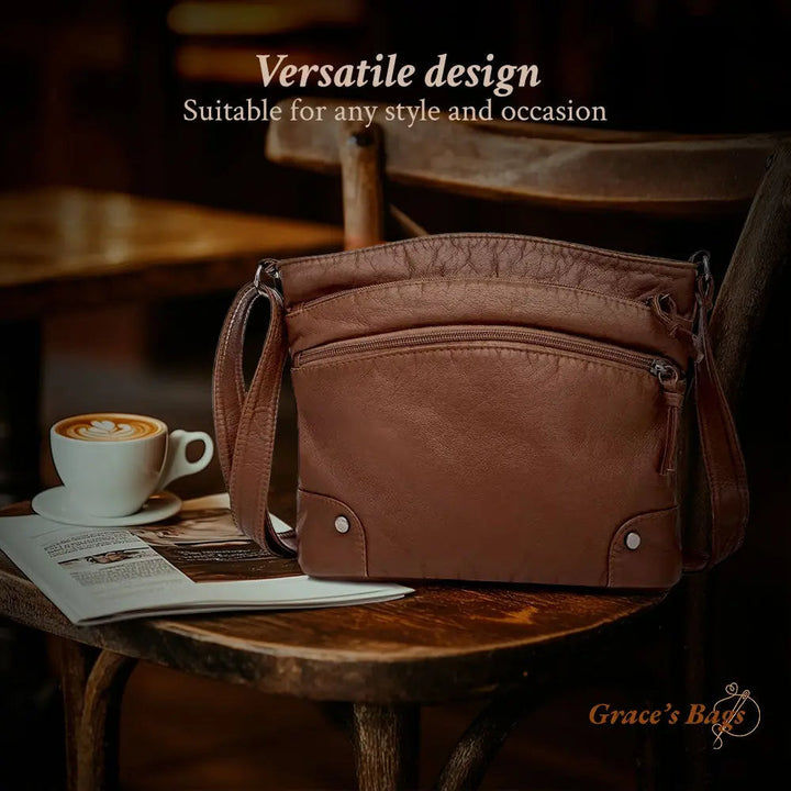 L'Eleganza Duratura di Zoe | Borsa a Spalla