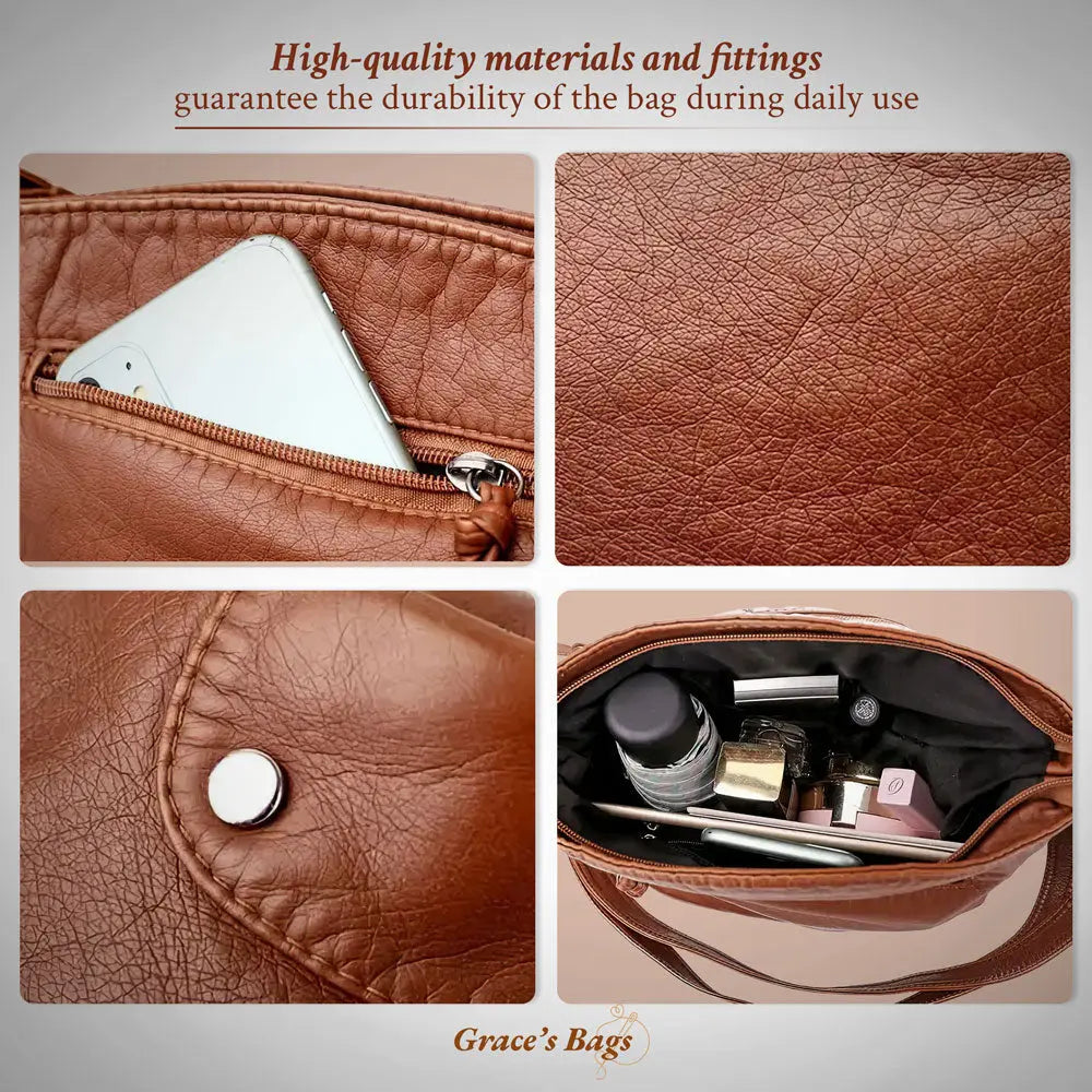 L'Eleganza Duratura di Zoe | Borsa a Spalla