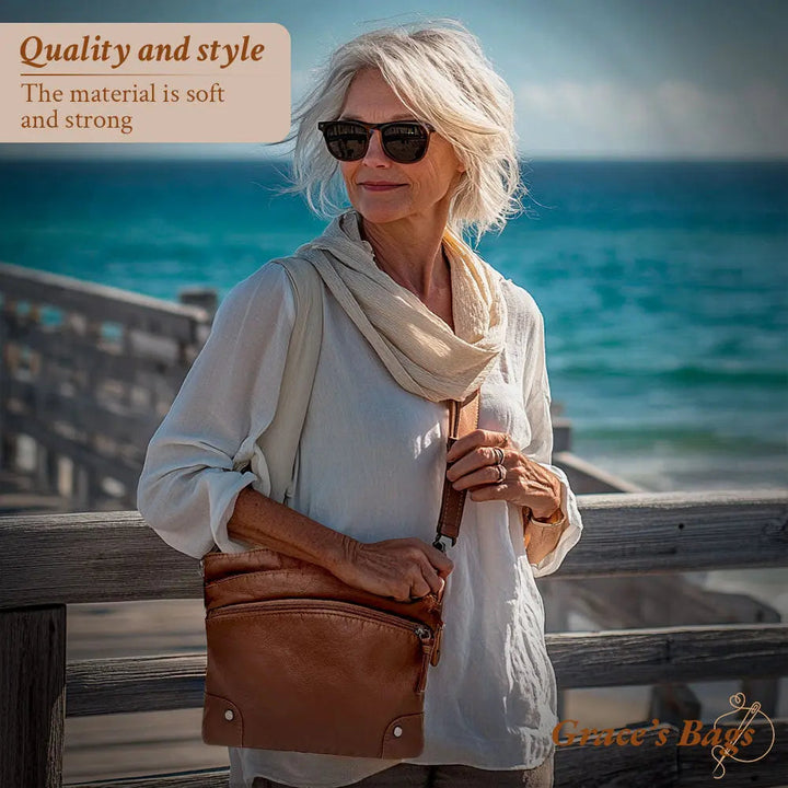 L'Eleganza Duratura di Zoe | Borsa a Spalla