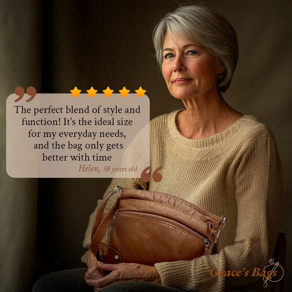 L'Eleganza Duratura di Zoe | Borsa a Spalla