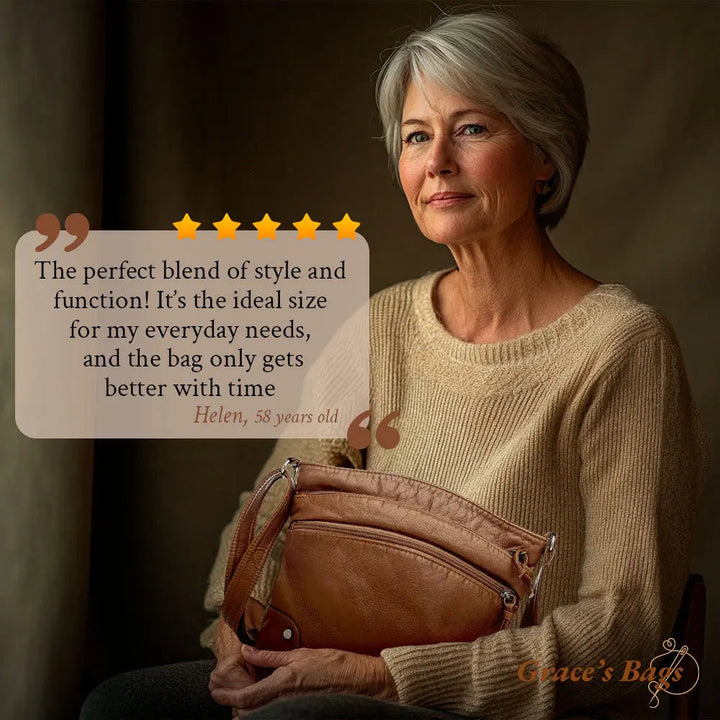 L'Eleganza Duratura di Zoe | Borsa a Spalla