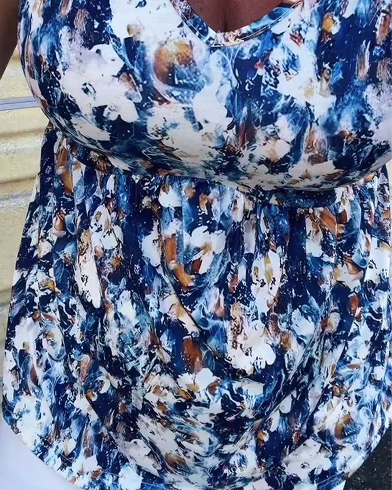 Linne™ | Top Senza Maniche con Motivo Sexy