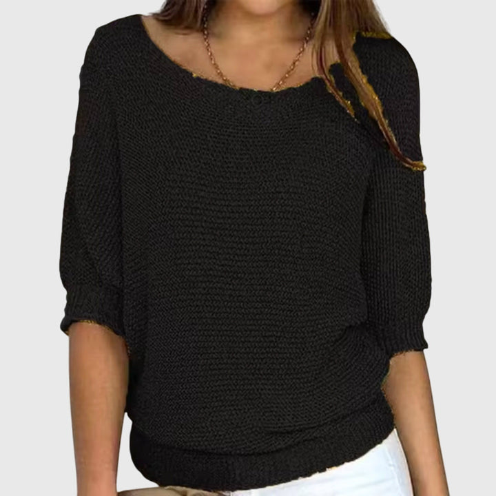 Sofia™ | Maglione Elegante Lavorato a Maglia