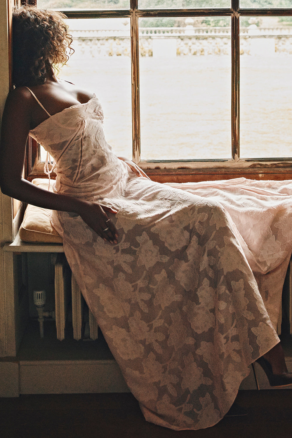 Paulette™ | Elegante Abito Lungo con Corsetto