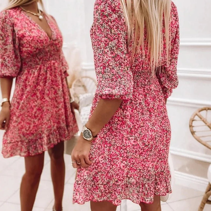 Addison™ | Elegante Vestito Floreale