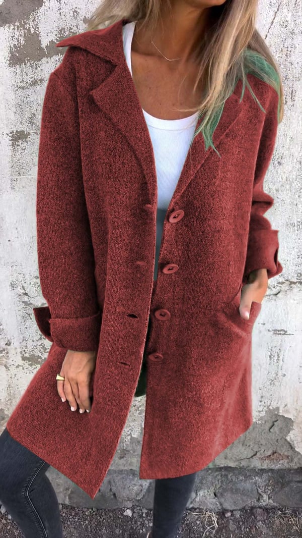 Baylea™ | Cappotto Informale in Lana