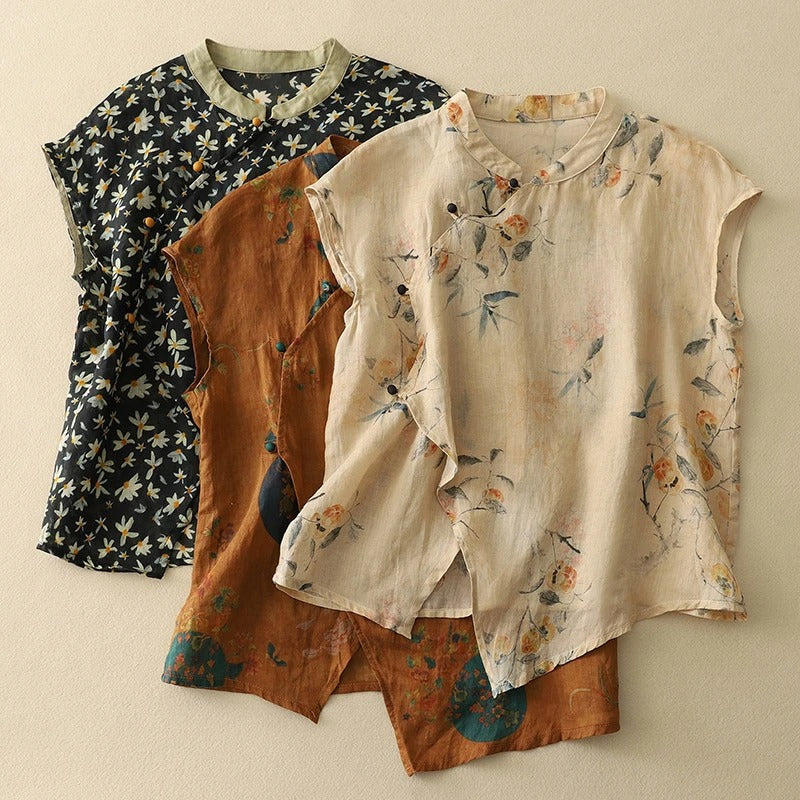 Amanda™ | Top in Lino