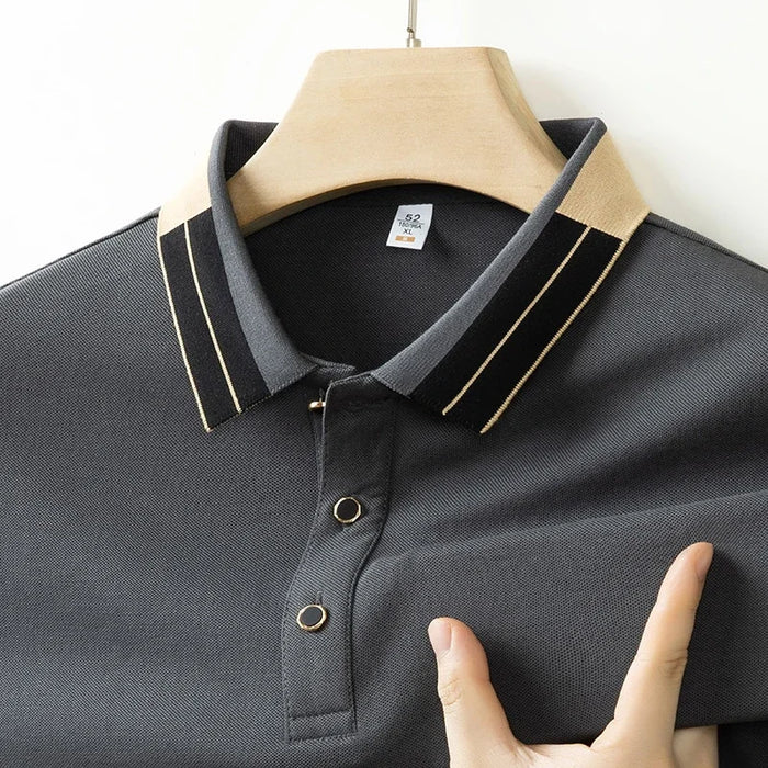 Mason™ | Polo Elegante Da Ufficio