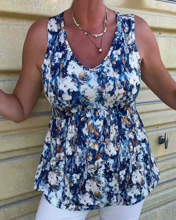 Linne™ | Top Senza Maniche con Motivo Sexy