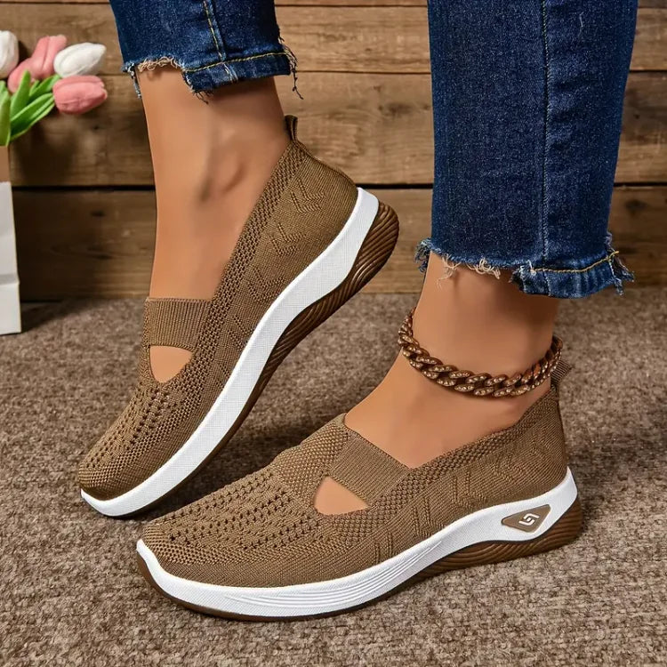 Amara™ | Sneakers Slip-On in Rete