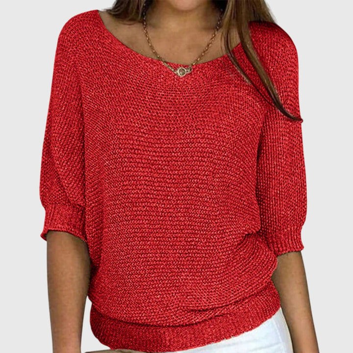 Sofia™ | Maglione Elegante Lavorato a Maglia