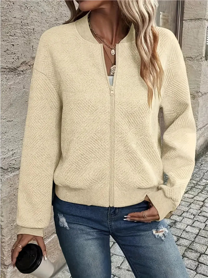 LIVIA™ | Giacca Primaverile con Chiusura a Zip