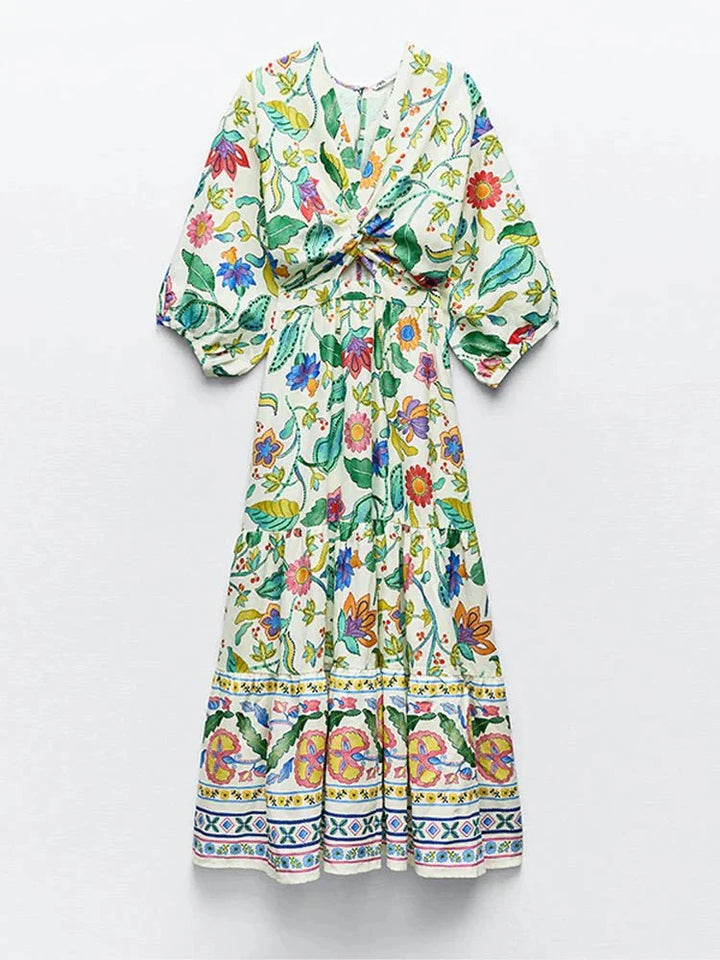 Bea™ | Abito Estivo Floreale