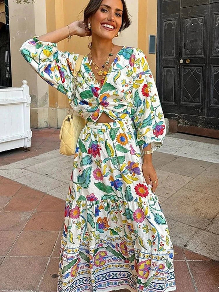 Bea™ | Abito Estivo Floreale
