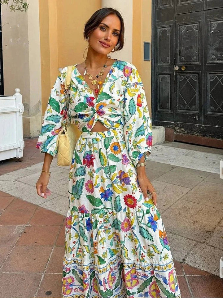 Bea™ | Abito Estivo Floreale