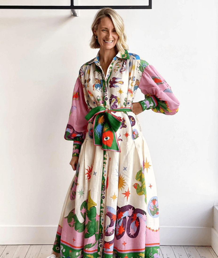 Dorthe™ | Elegante Abito Maxi Italiano