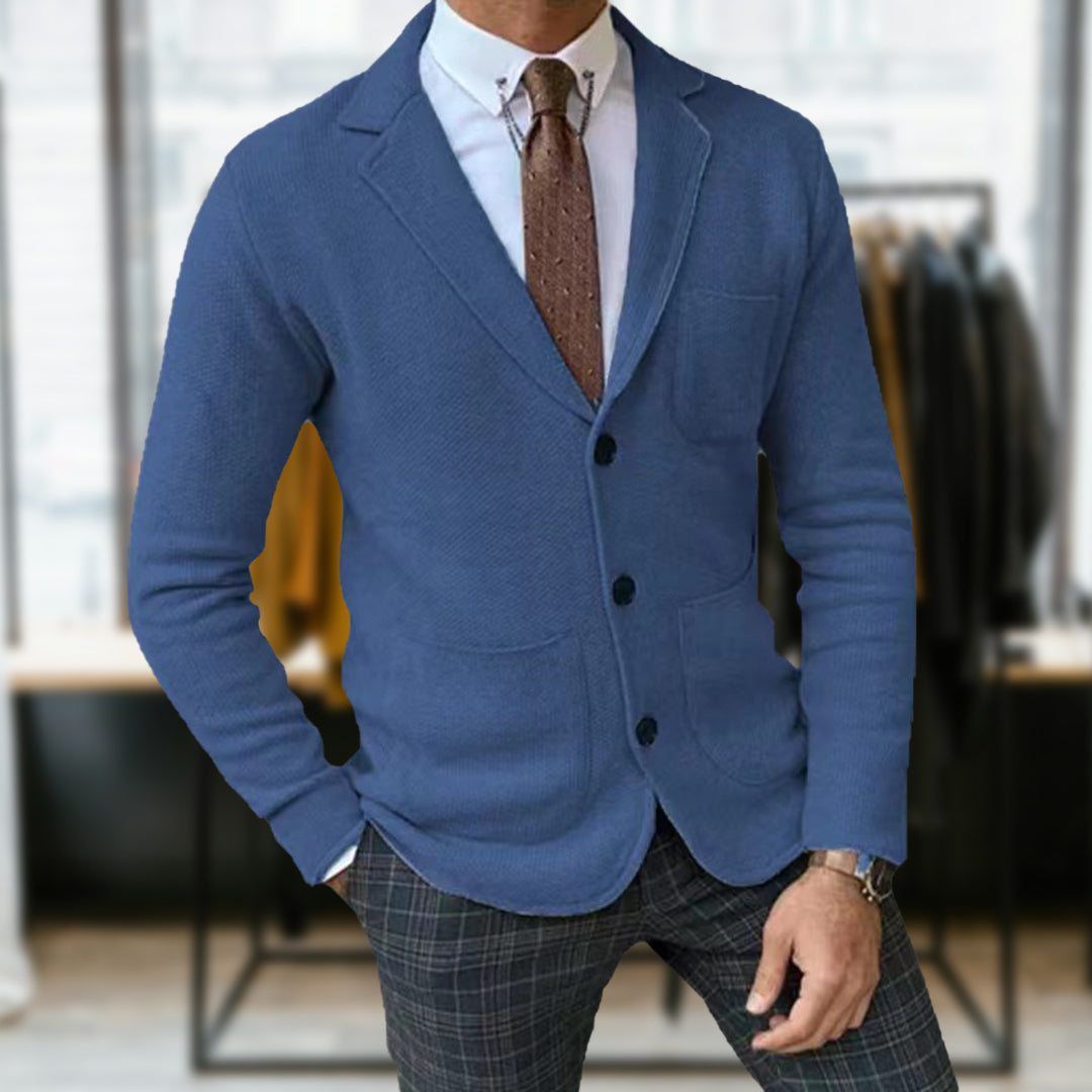 Lorenzo | Giacca in Maglia Strutturata