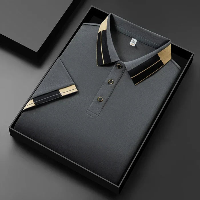 Mason™ | Polo Elegante Da Ufficio
