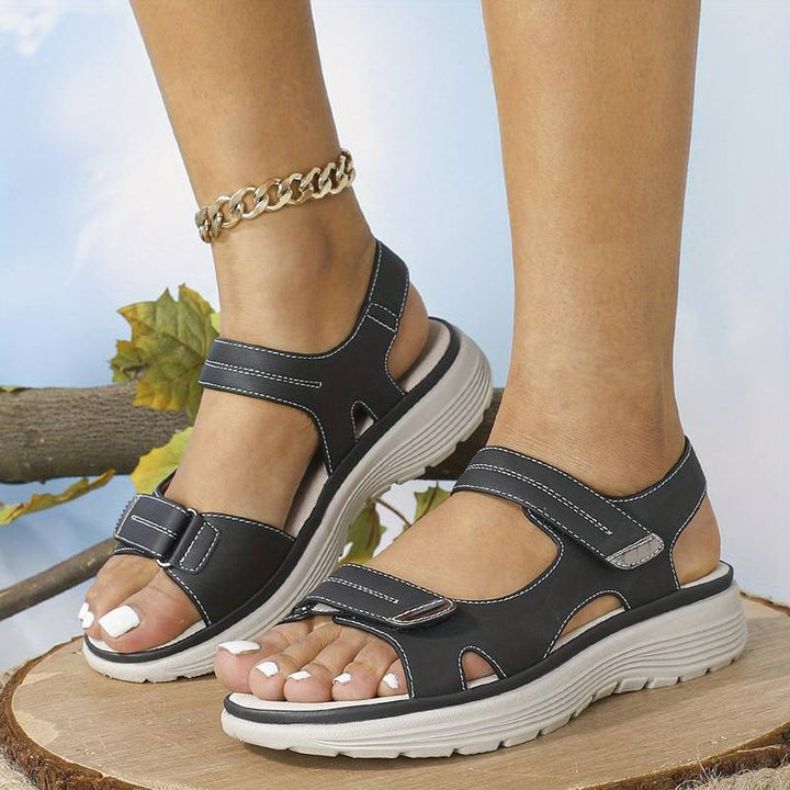 Sonja™ | Sandali ortopedici in pelle di alta qualità