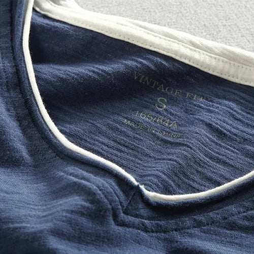 Noel™ | Camicia in Cotone a Maniche Lunghe