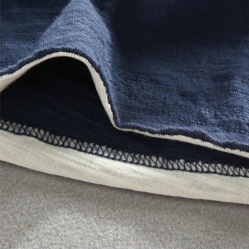 Noel™ | Camicia in Cotone a Maniche Lunghe