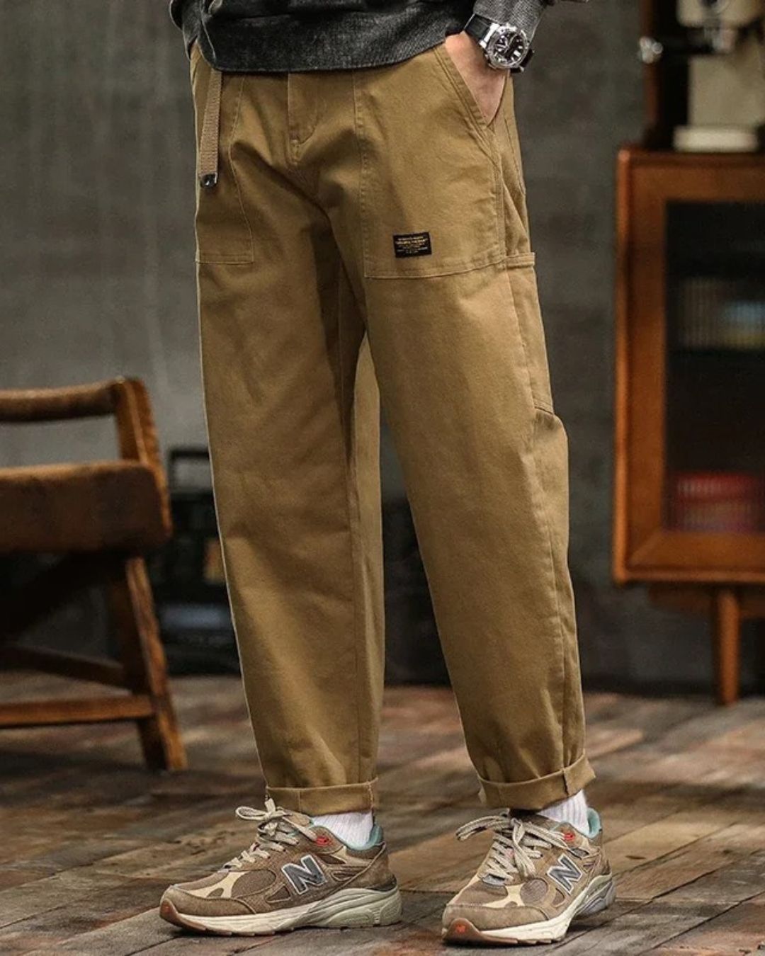 Kyro™ | Pantaloni Cargo Vintage