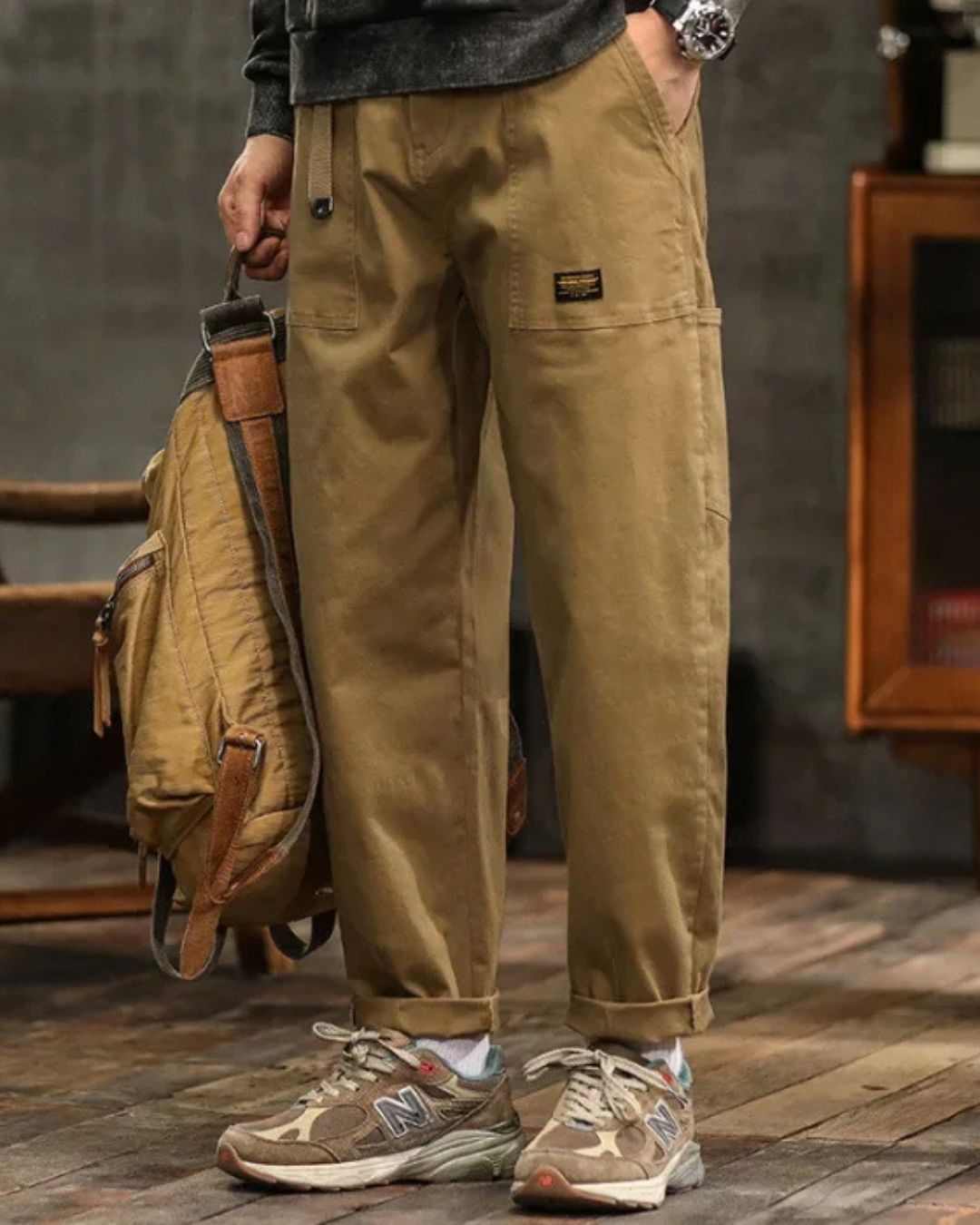 Kyro™ | Pantaloni Cargo Vintage