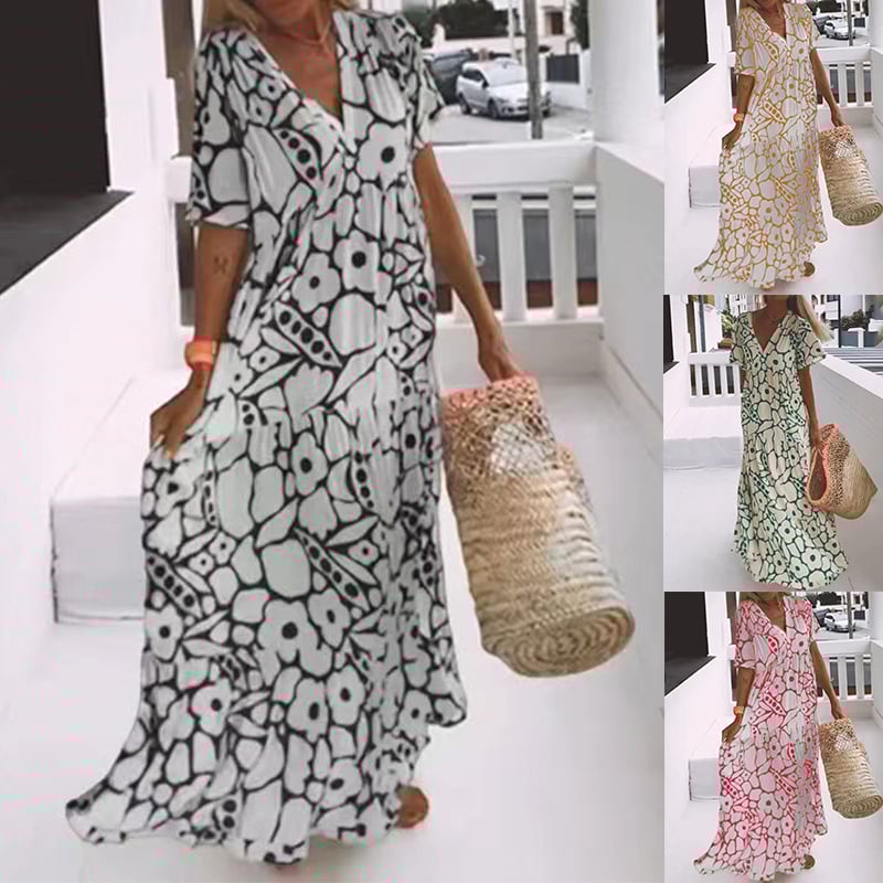 Anaëlle™ | Abito Midi Elegante