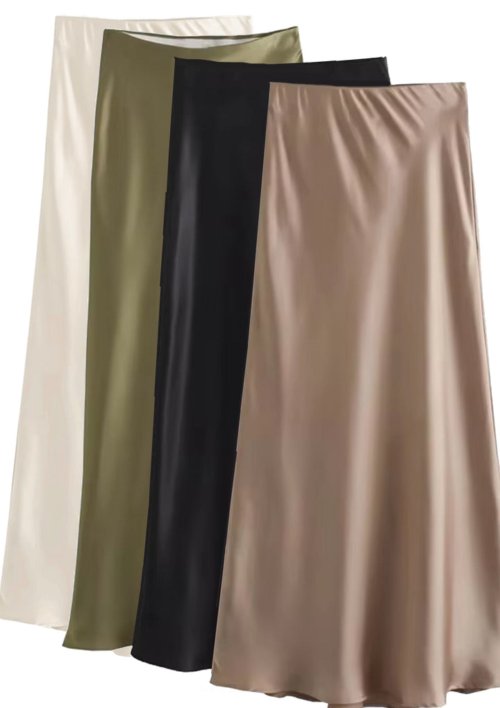 Aurora™ | Gonna in Raso Donna