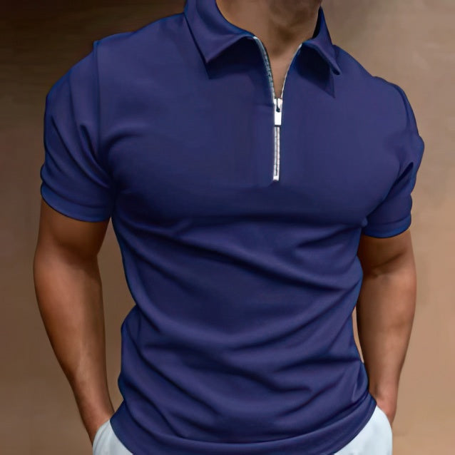 Cruz™ | Polo Shirt con Zip