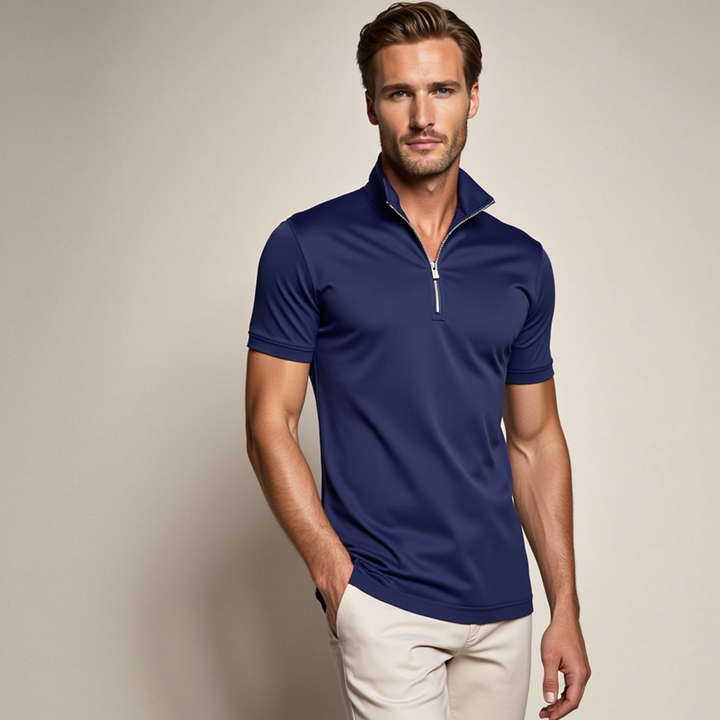 Cruz™ | Polo Shirt con Zip