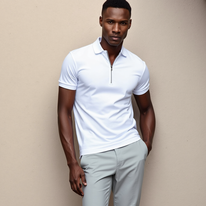 Cruz™ | Polo Shirt con Zip