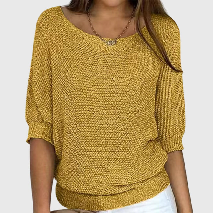 Sofia™ | Maglione Elegante Lavorato a Maglia
