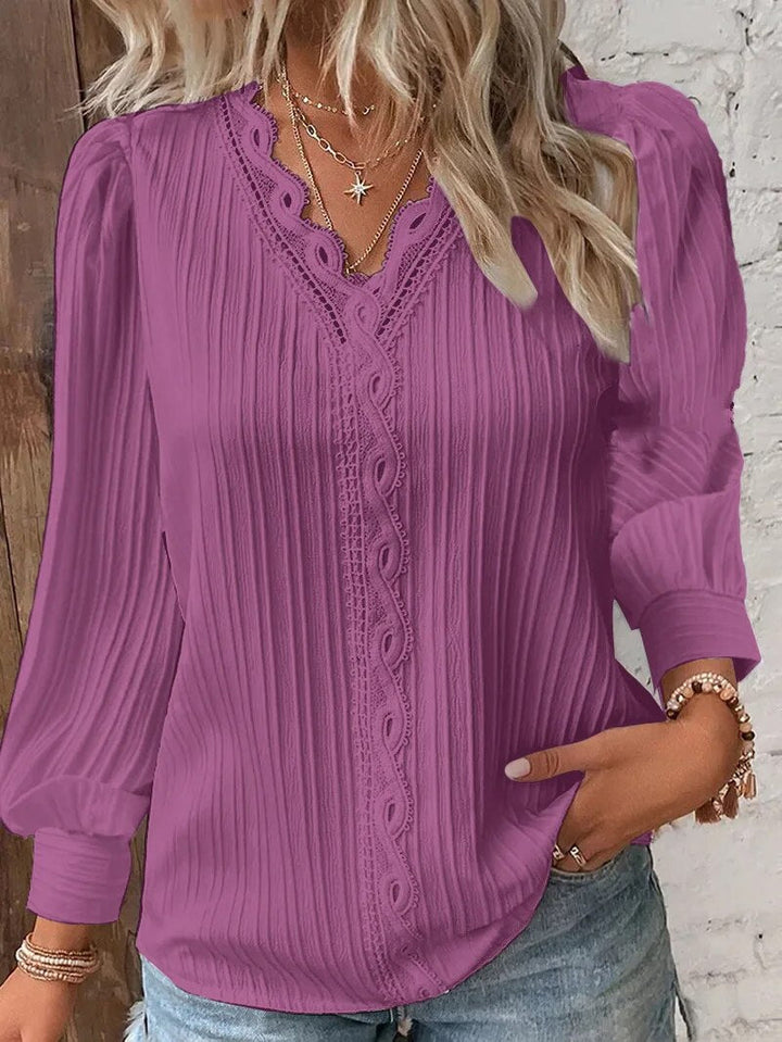 Ursula™ | Blusa in Pizzo