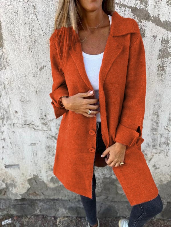 Baylea™ | Cappotto Informale in Lana