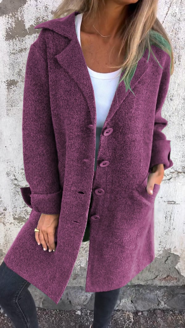 Baylea™ | Casual Wool Mantella