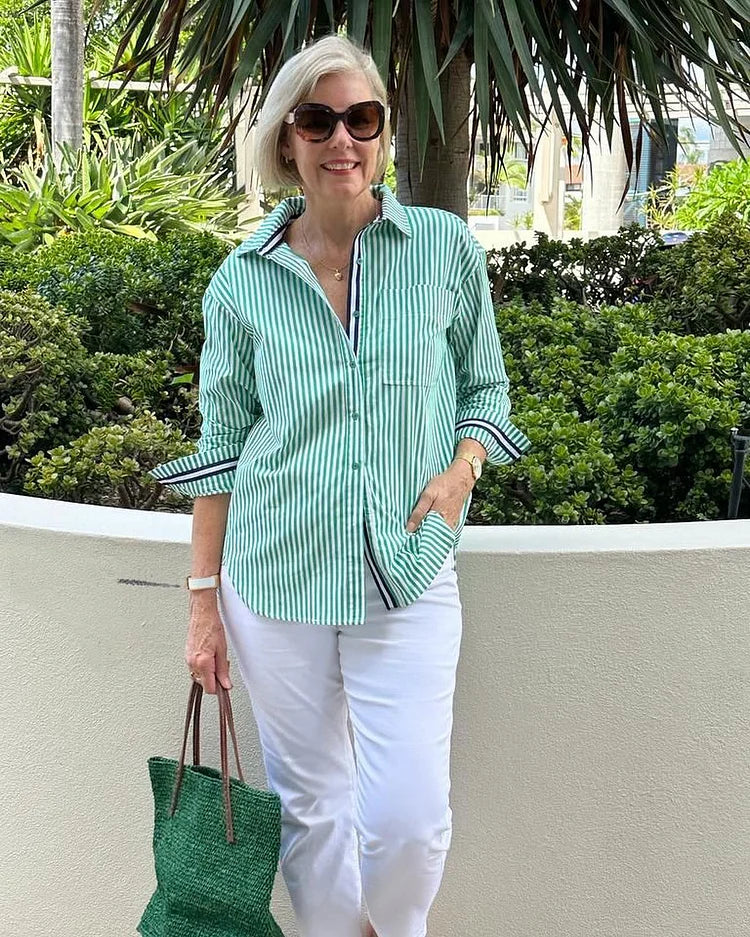 Ellen™ | Camicia a Righe