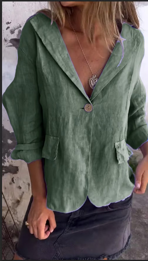 Ellie™ | Blazer Minimalista