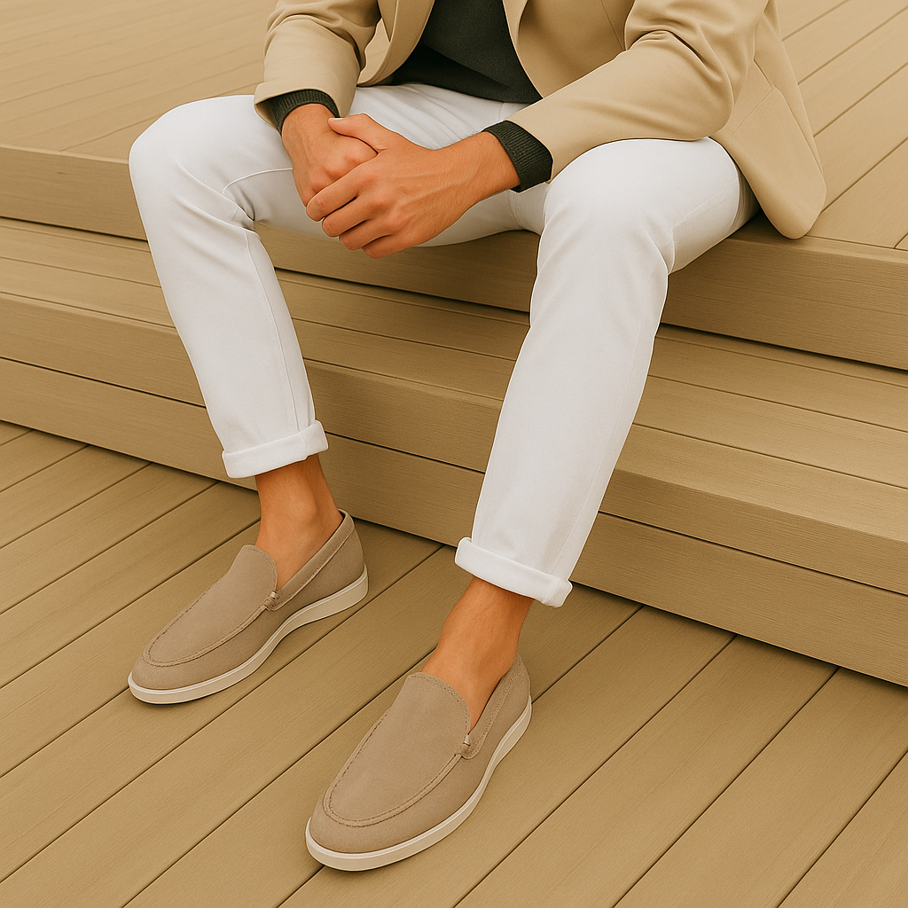 Aldo™ | Mocassini Eleganti in Camoscio