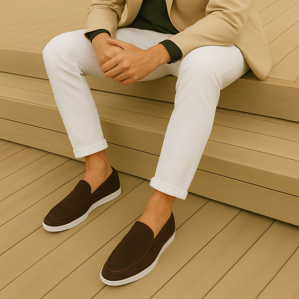 Aldo™ | Mocassini Eleganti in Camoscio