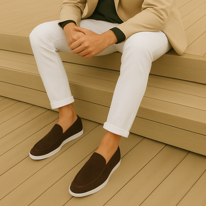Aldo™ | Mocassini Eleganti in Camoscio