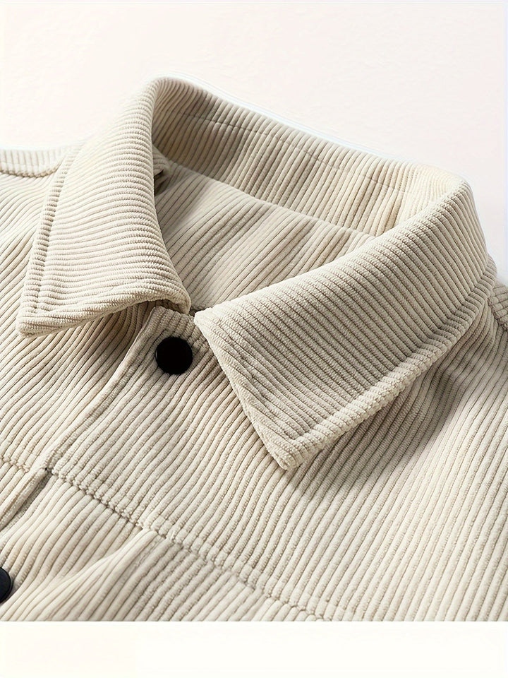 Giacca in Velluto Elegante