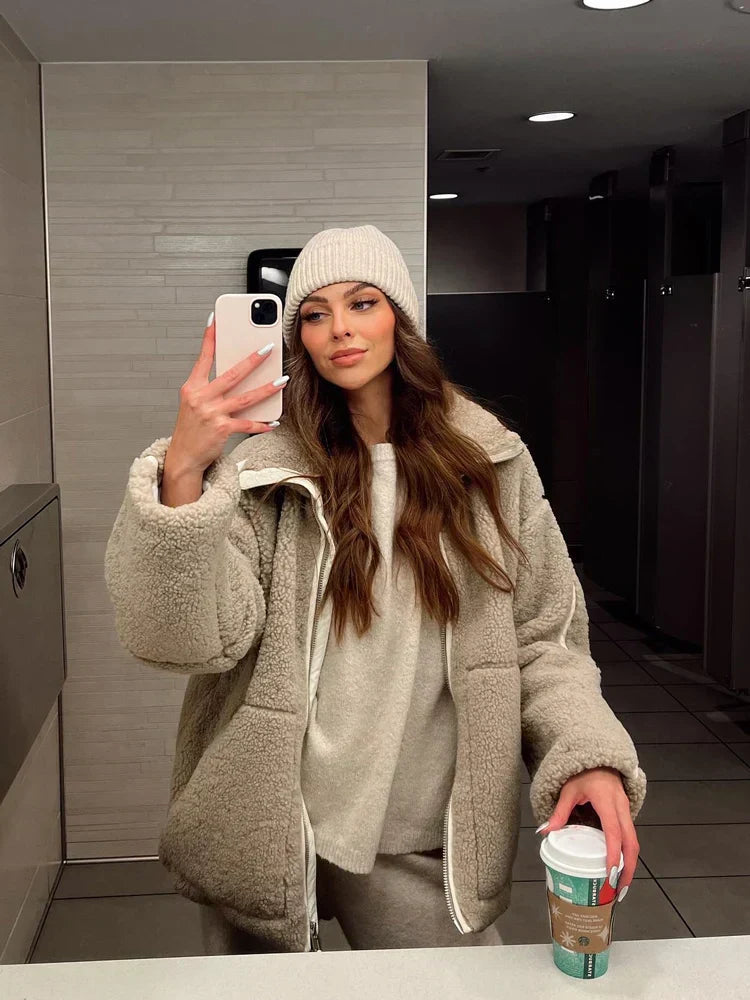 Anastasia™ | Giacca Invernale Morbida e Calda