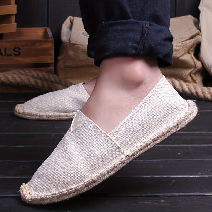 Noah™ | Espadrillas Eleganti da Uomo