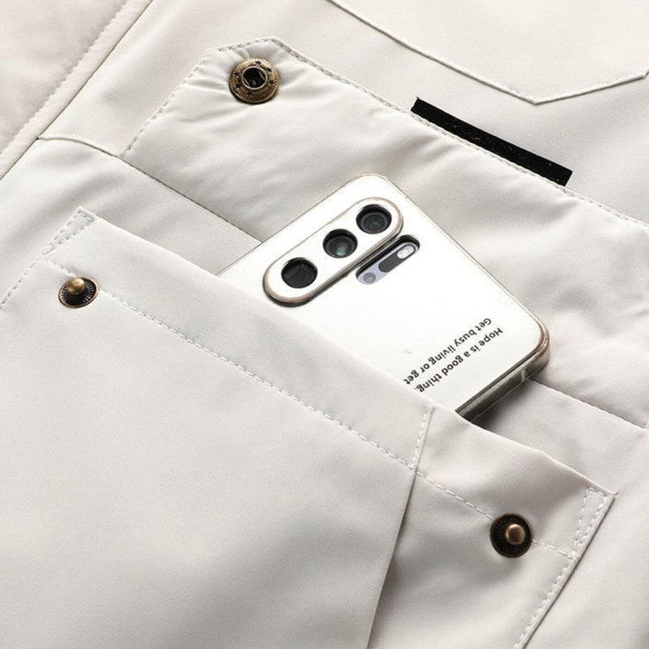 Fyolo™ | Giacca da Uomo Impermeabile per Attività all'aperto in Autunno e Inverno